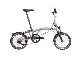 Brompton T Line Urban Mid Handlebar 4-Speed 2024 Folding Bike