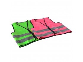 Oxford Bright High Visibility Junior Vest in Green or Pink