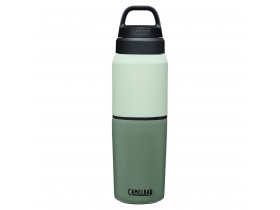 Camelbak Multibev Vacuum Insulated Stainless Steel Bottle 500ml With 350ml Cup - Moss/Mint
