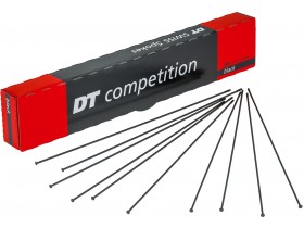 DT Swiss Competition Straight Pull Spokes 14/15g = 2/1.8 mm