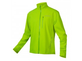 Endura Hummvee Waterproof Jacket in Hi-Viz Yellow