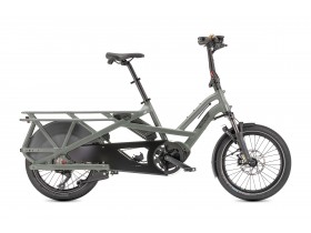 Tern GSD S10 LR Electric Cargo Bike - Dark Sage