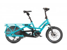 Tern GSD S10 LX Electric Cargo Bike - Beetle Blue