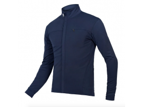 Endura Xtract Roubaix Long Sleeve Thermal Jersey in Navy