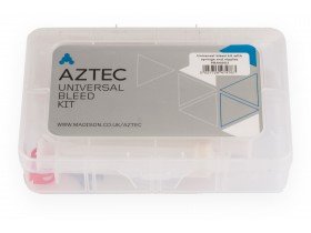 Aztec Universal Bleed Kit With Syringe