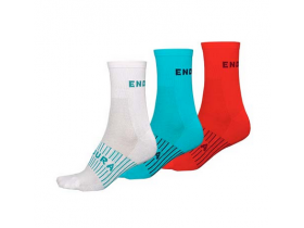Endura Women's Coolmax Race Sock 3-Pack