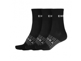 Endura Coolmax Race Sock 3-Pack Black