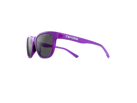 Tifosi Swank Sunglasses  with Ultra Violet Frame/Smoke Lens